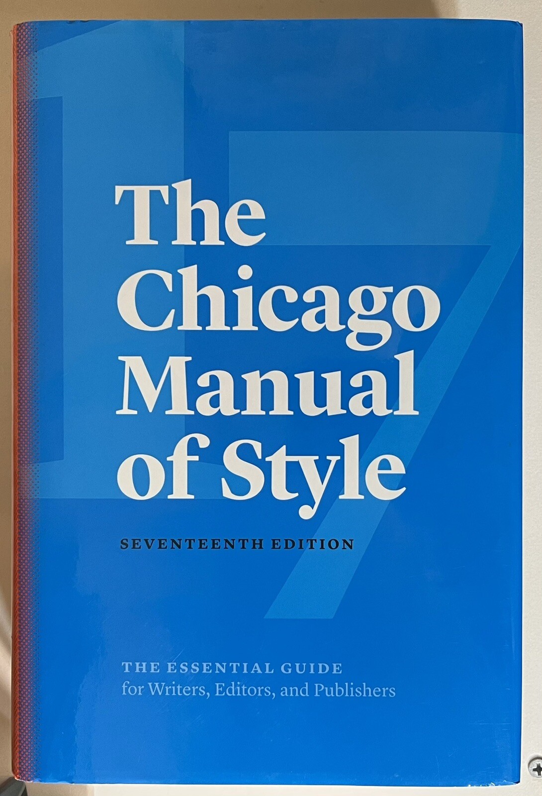 The Chicago Manual of Style, 17th Edition NEW Hardcover