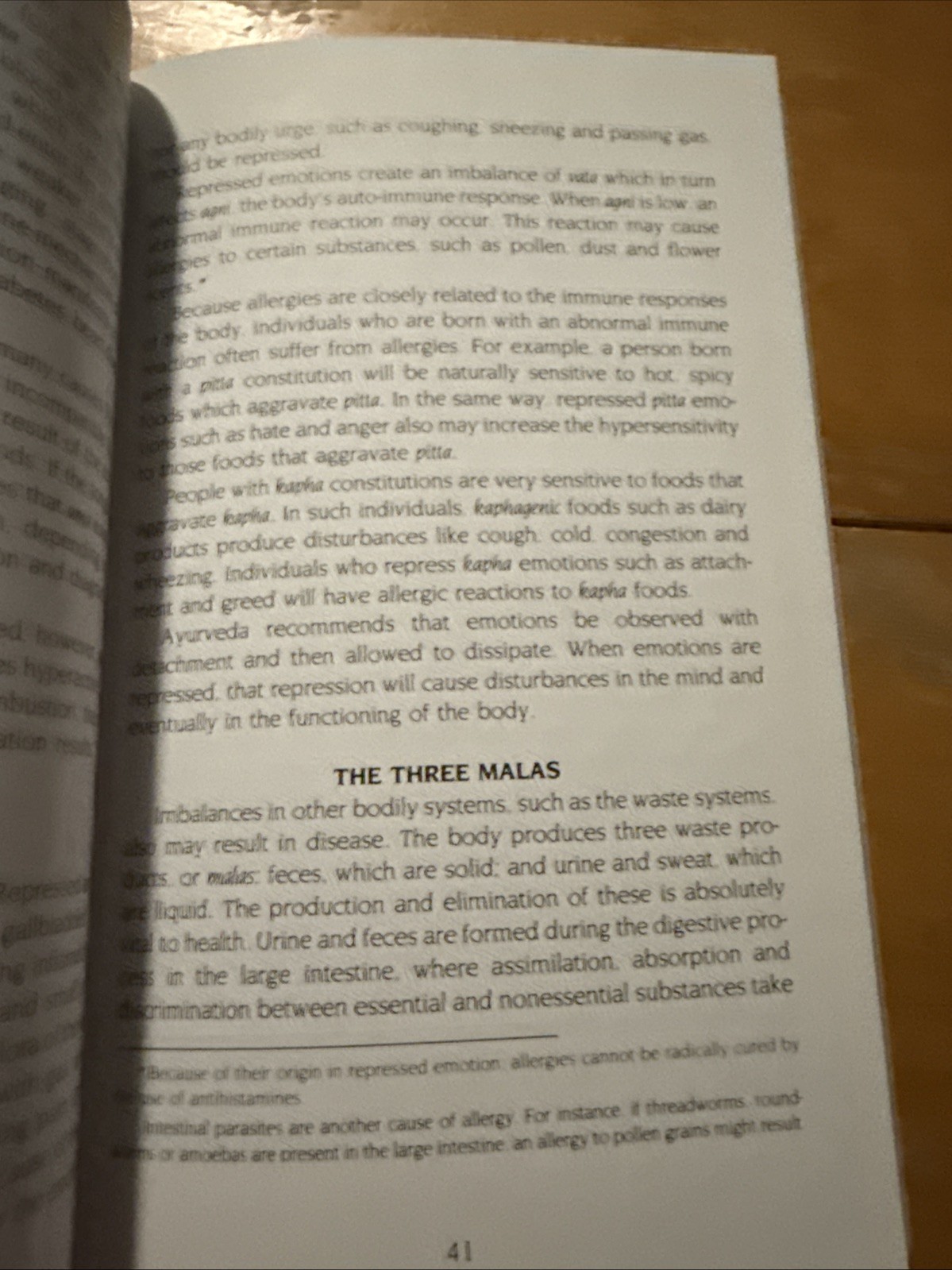 Ayurveda The Science of Self Healing by Vasant Lad PB 1990 Practical Guide VG++