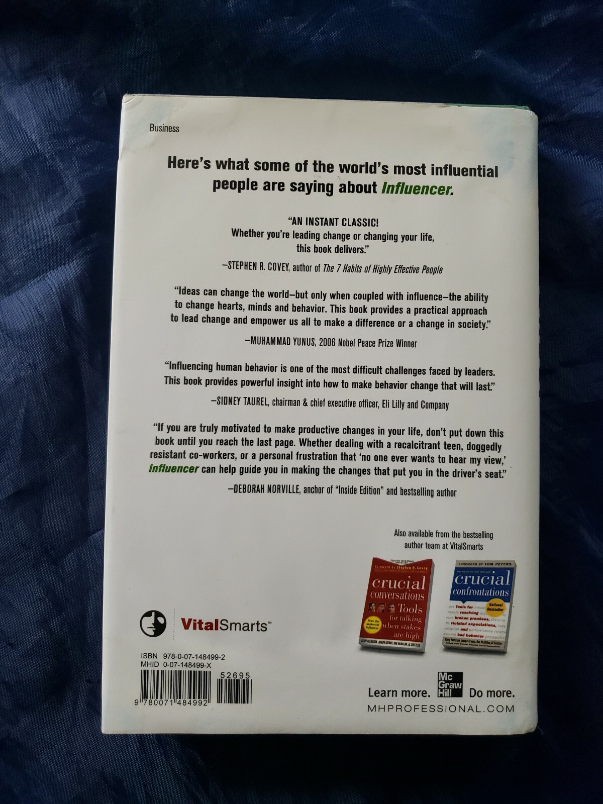 Influencer : The Power to Change Anything by Kerry Patterson Joseph Grenny HCDJ