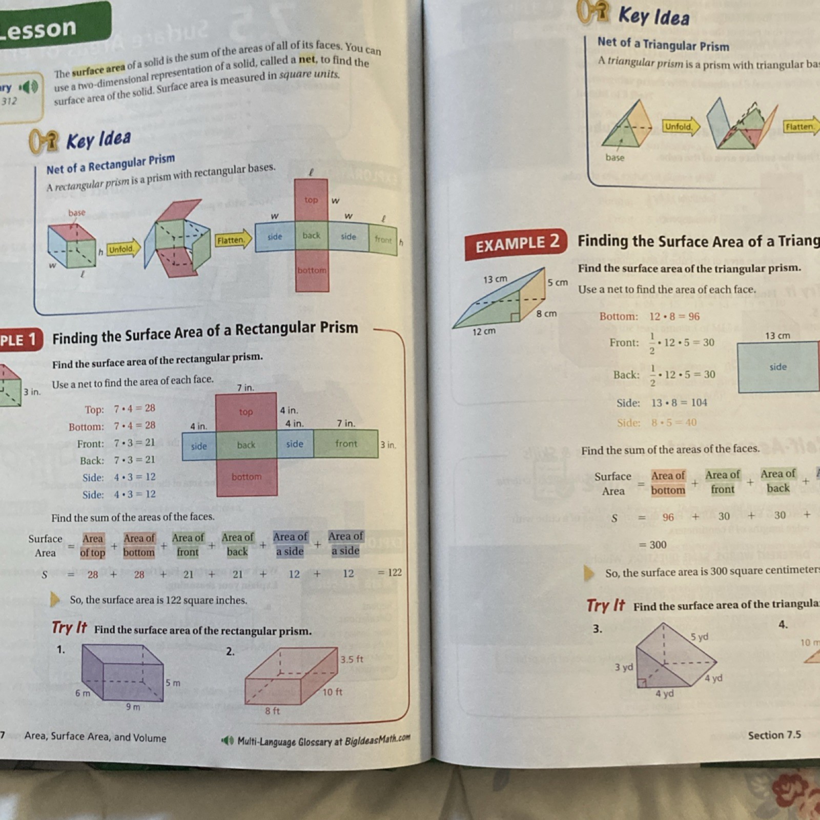 Big Ideas Math: Modeling Real Life Common Core 2019 Hardcover Textbook