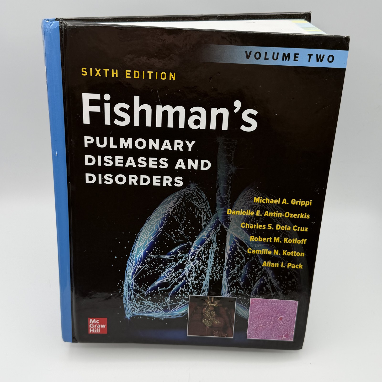 Fishman’s Pulmonary Diseases and Disorders Sixth Edition Volume Two McGraw Hill