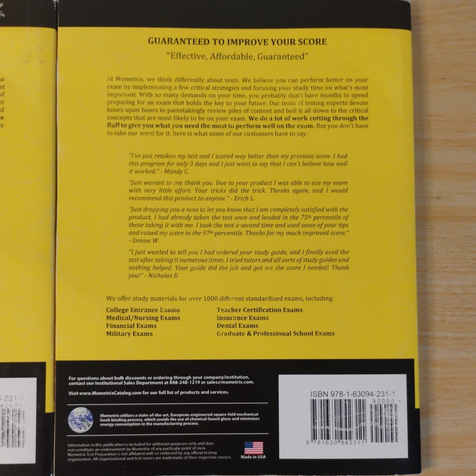 NCAC I and II Exam Secrets Study Guide Package: NCAC…