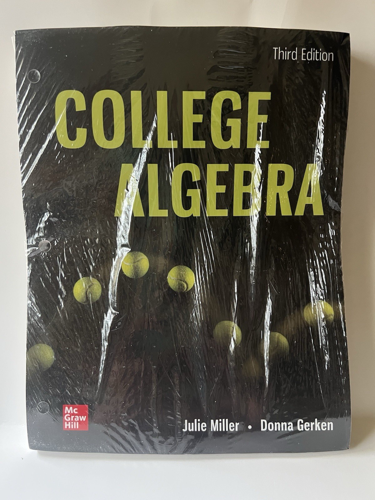 College Algebra, 3rd Edition – Loose Leaf, by Julie Miller New Sealed