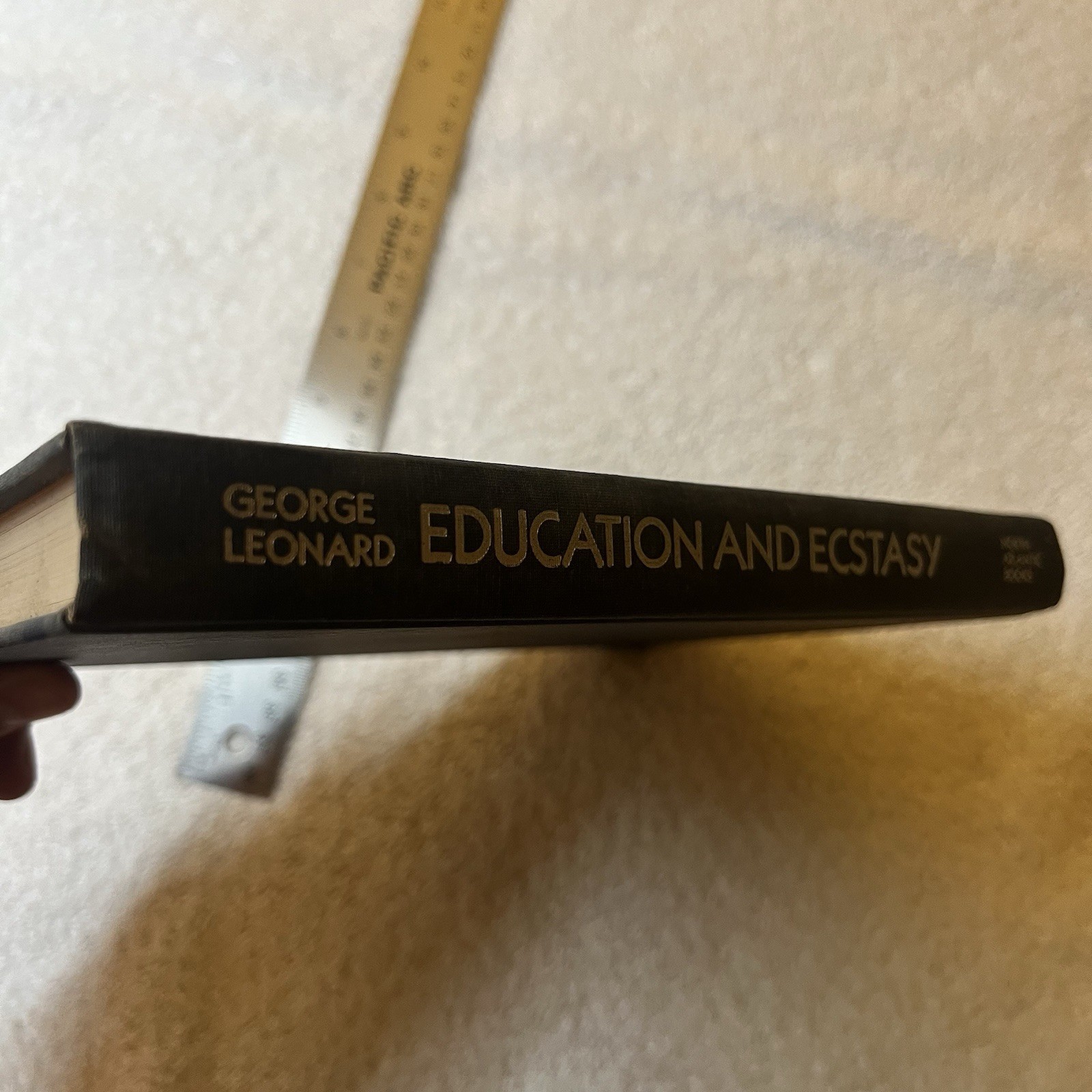 Education and Ecstasy – Leonard, George