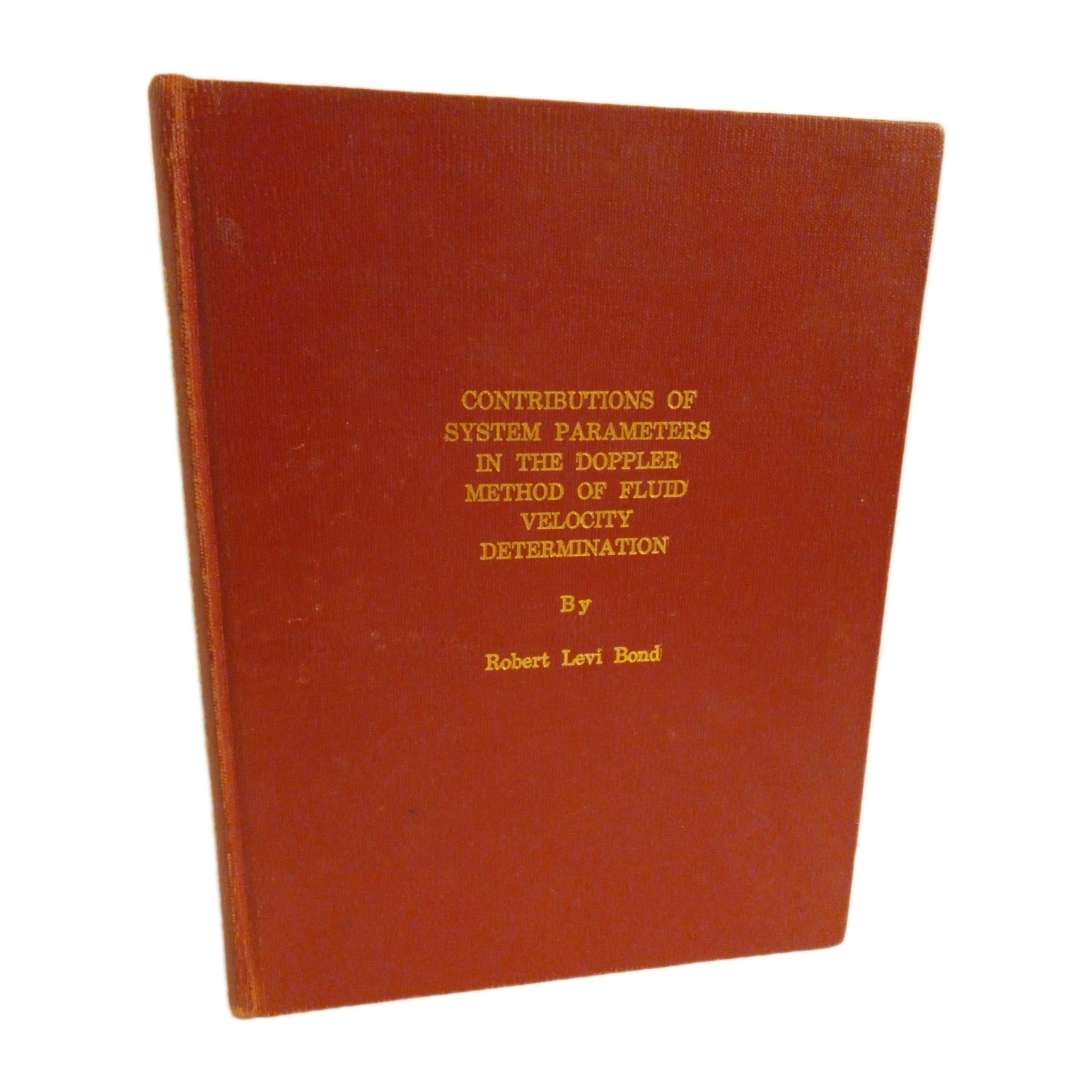 Contributions of System Parameters in the Doppler Method of Fluid Velocity