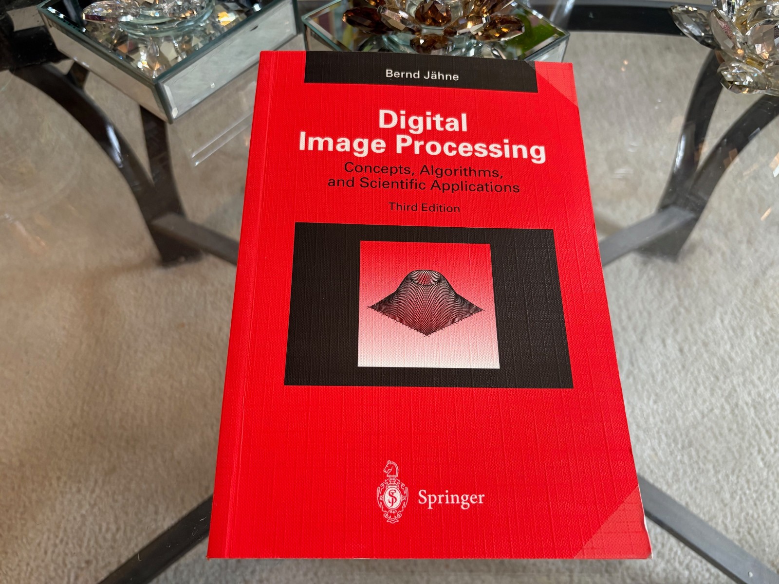 B. Jahne – Digital Image Processing (3rd Edition, Paperback) | MINT