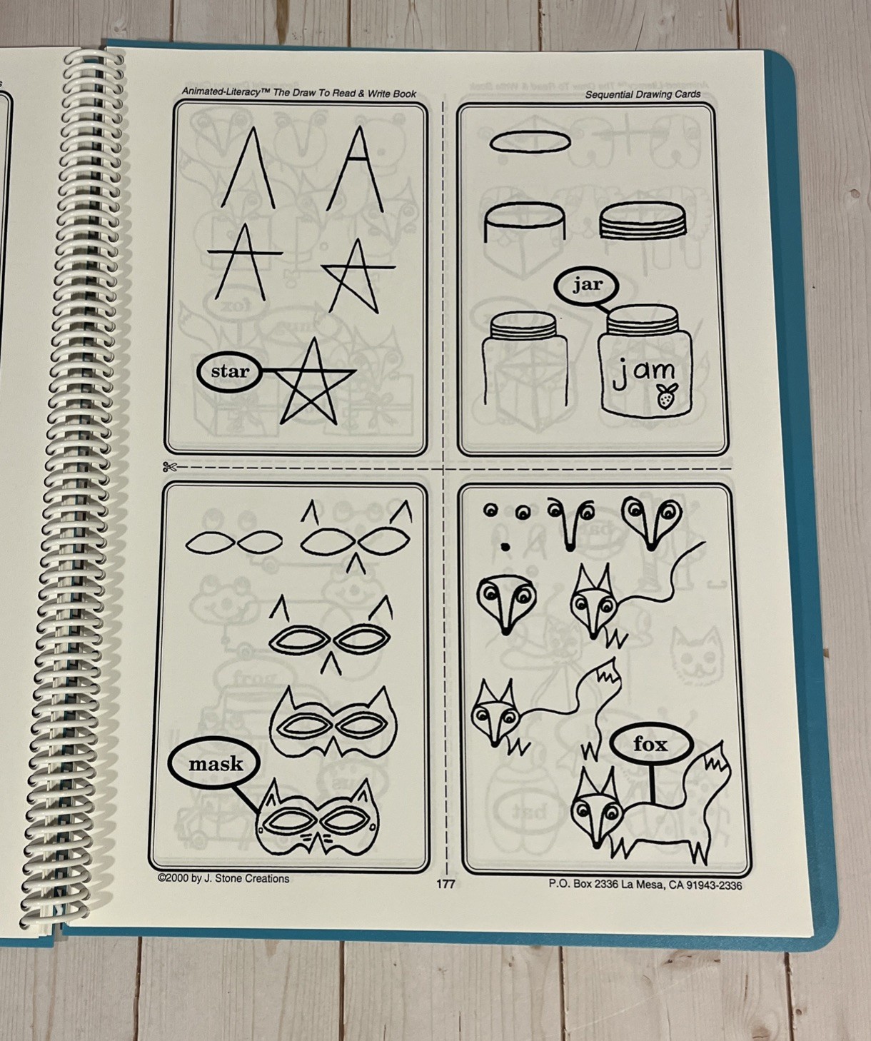 The Animated Literacy Story Draw To Read And Write Book Jim Stone 2000 Learning