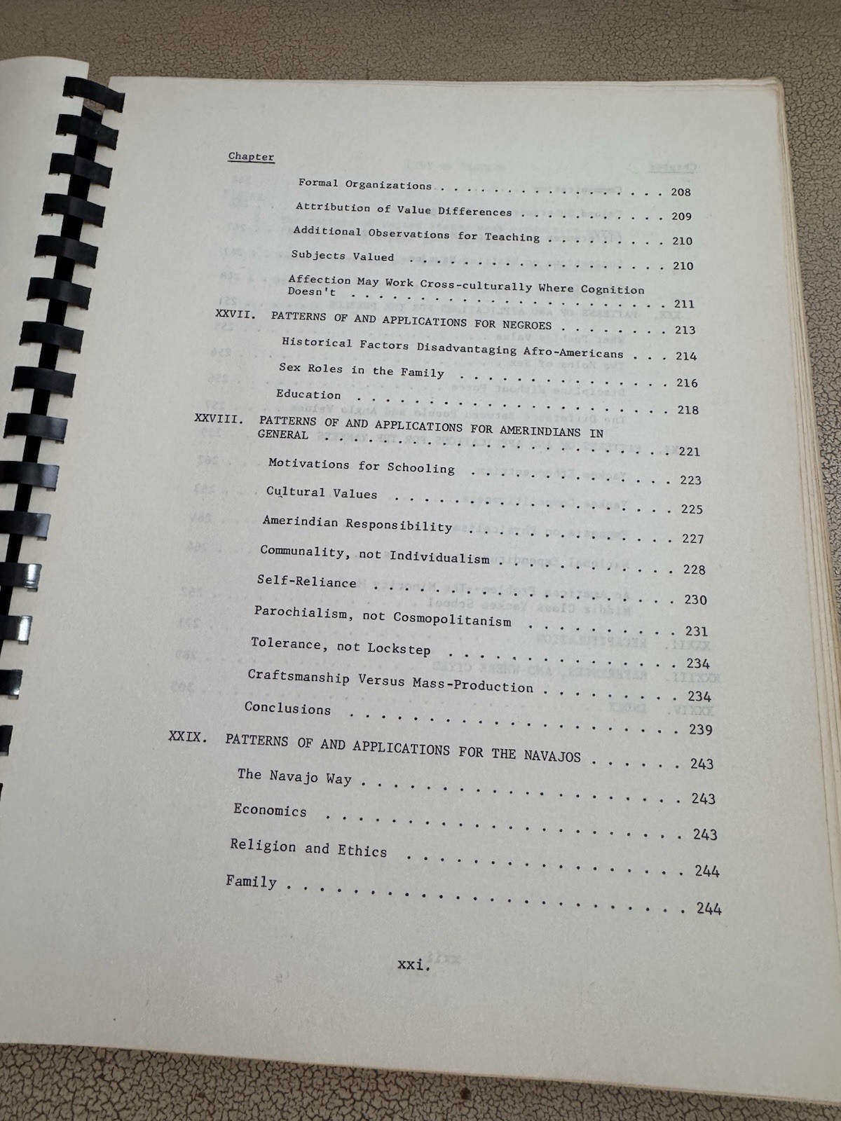 Ethno-Pedagogy Manual Cross Cultural Teaching SWCEL Albuquerque 1968 + Papers
