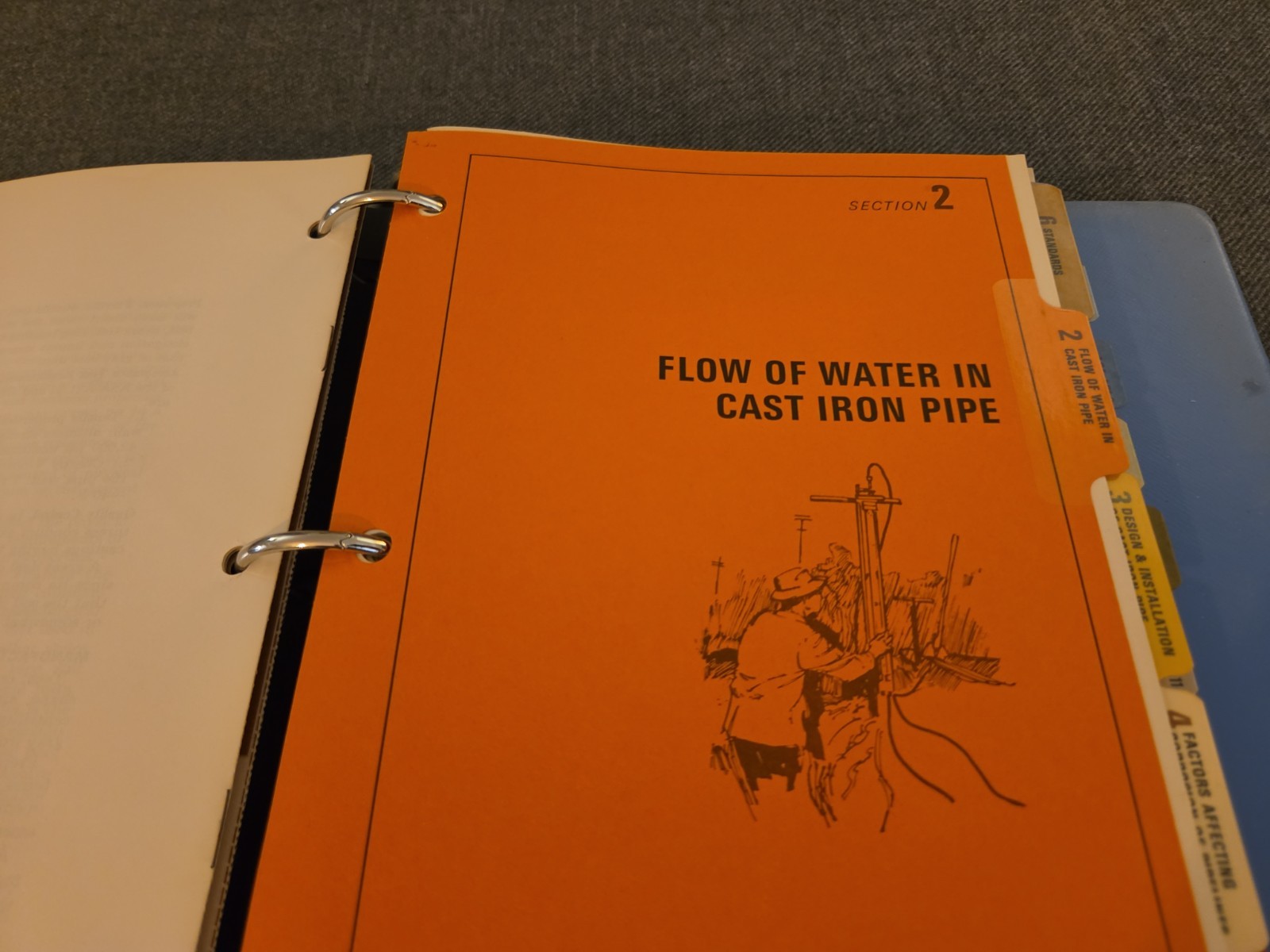 Handbook Of Cast Iron Pipe 3rd Edition Cast Iron Pipe Research Association 1960s