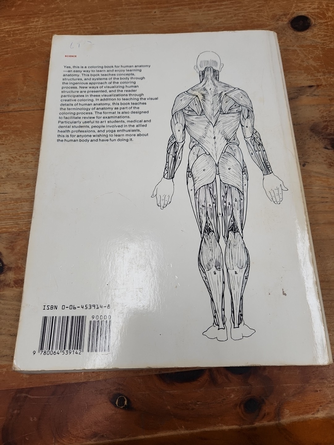 The Anatomy Coloring Book, Kapit, Wynn; Elson, Lawrence