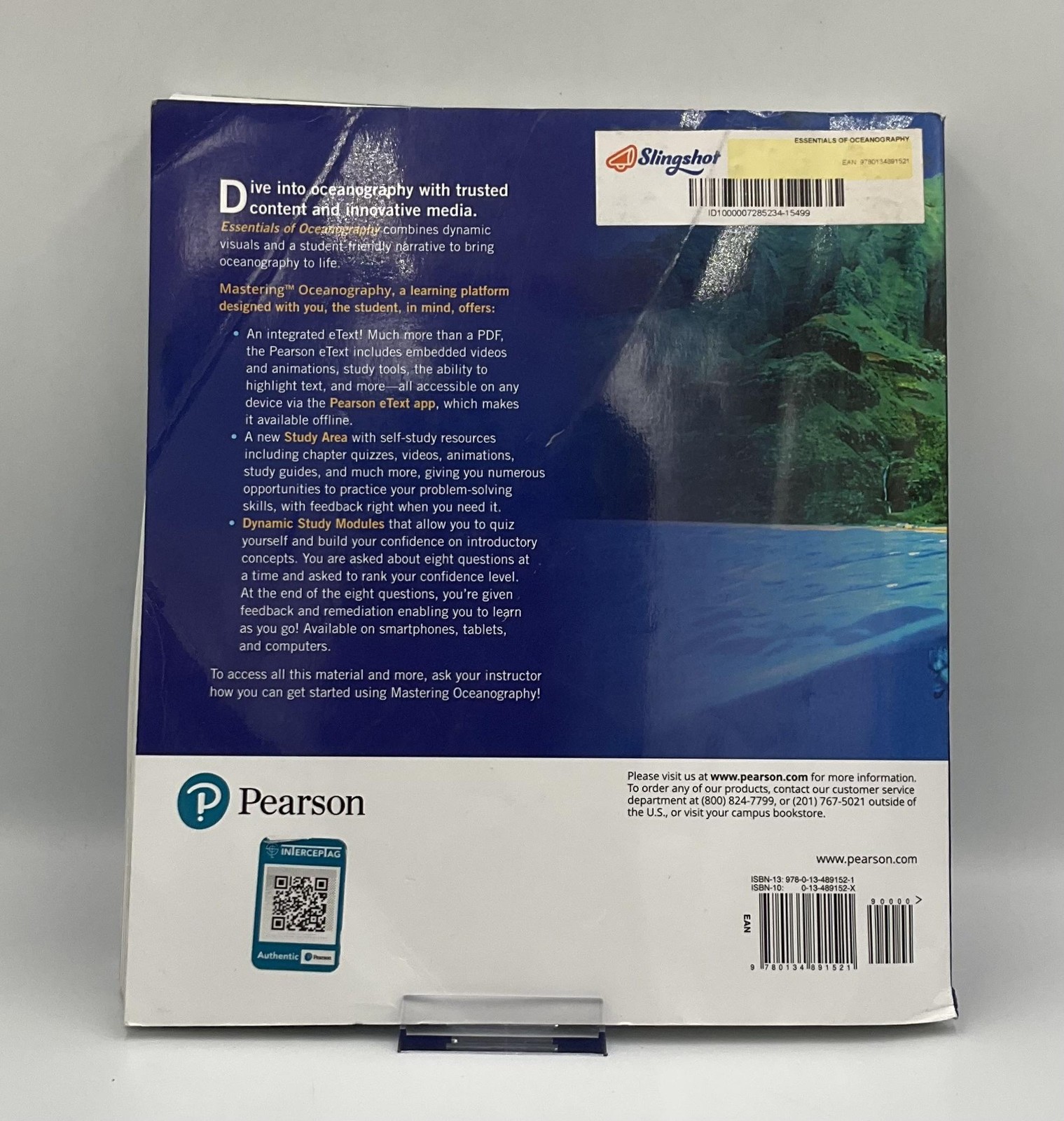 Essentials Of Oceanography Trujillo Thurman Pearson Paperback Blue 2020 USA