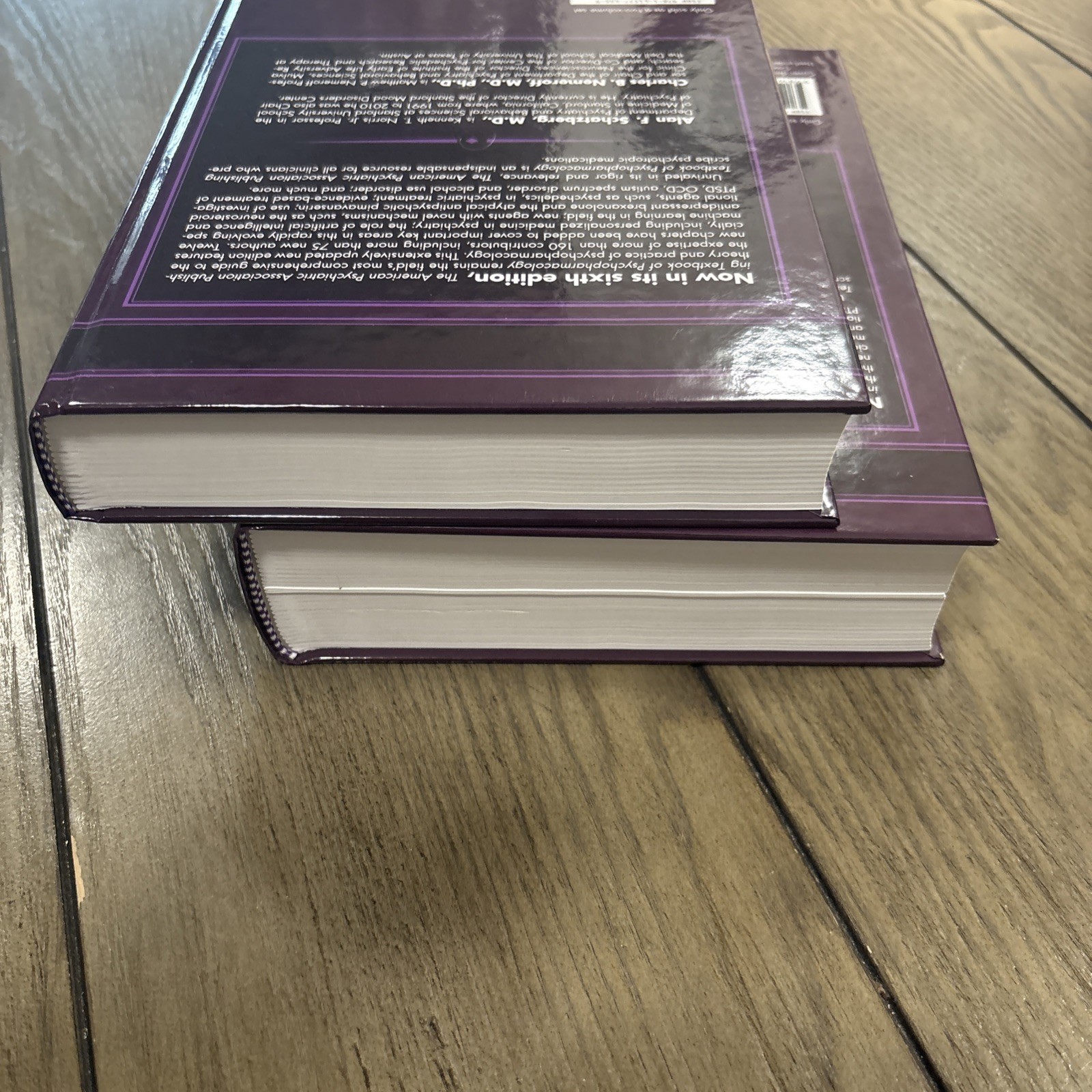 The American Psychiatric Association Publishing Textbook of Psychopharmacology
