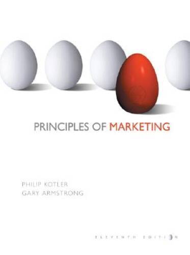 Principles of Marketing (Principles of Marketing) – Hardcover – VERY GOOD