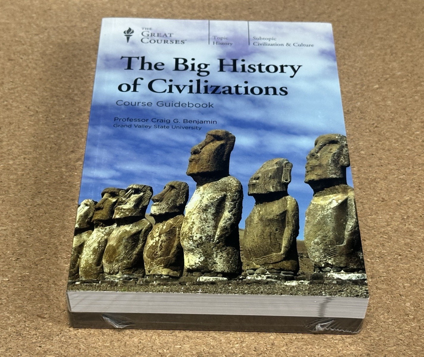 NEW & SEALED The Big History of Civilizations – The Great Courses Benjamin