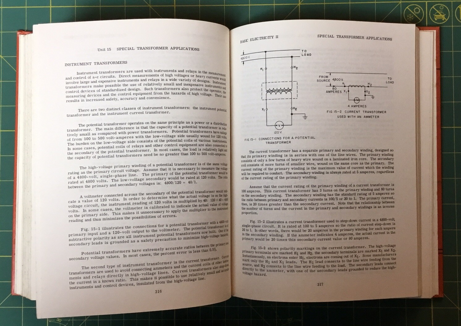 1963 ALTERNATING CURRENT FUNDAMENTALS TEXT BOOK by John R. Duff, 442 Pages