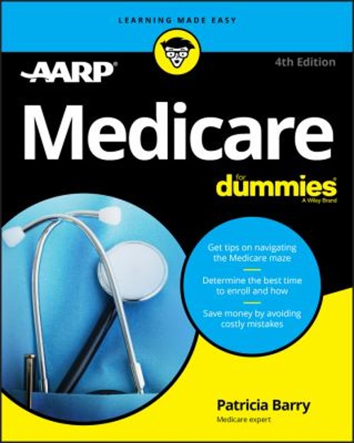 Medicare For Dummies Paperback Patricia Barry