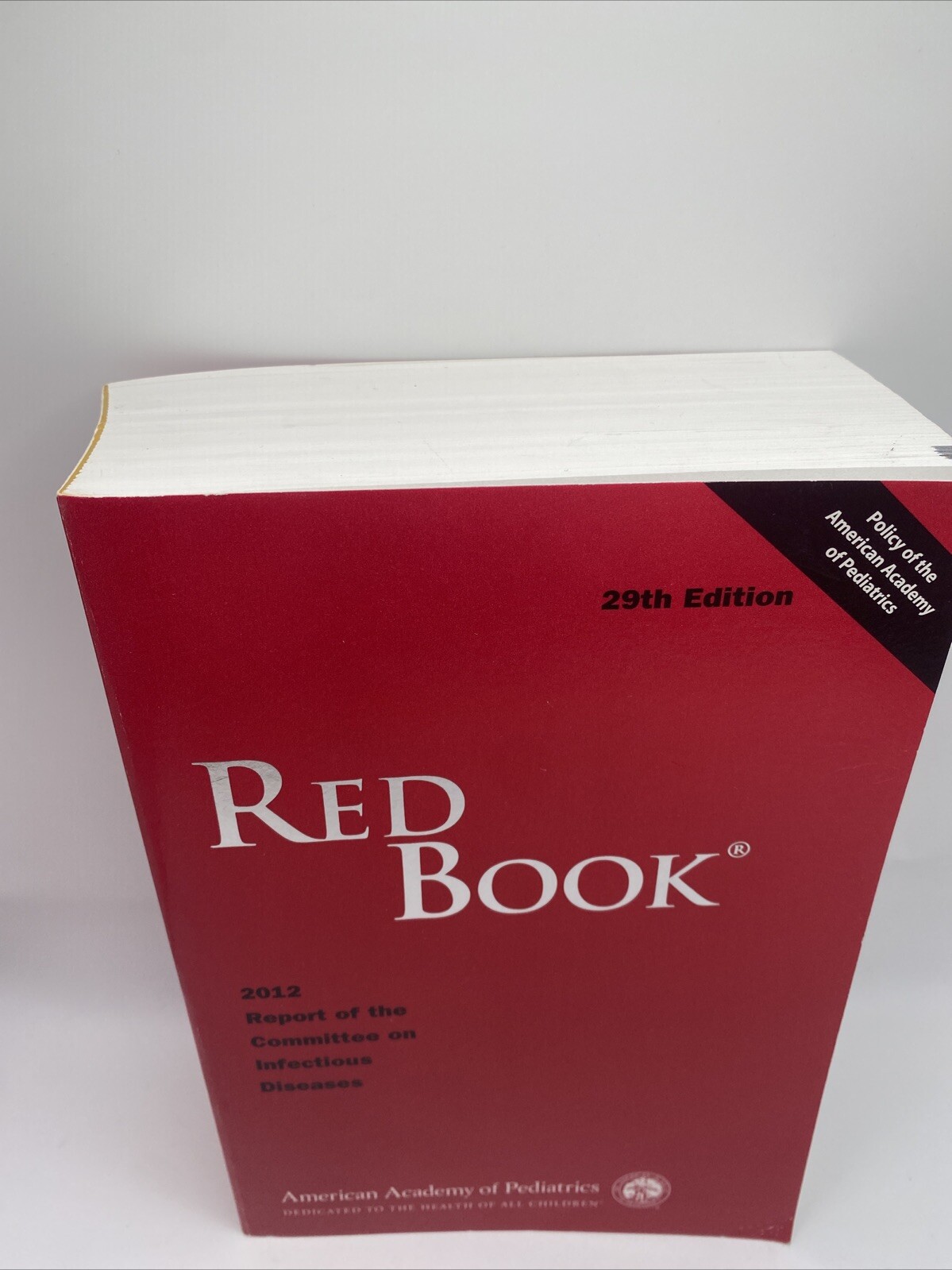 Red Book 2012: 2012 Report of the Committee on Infectious Diseases by Pickering