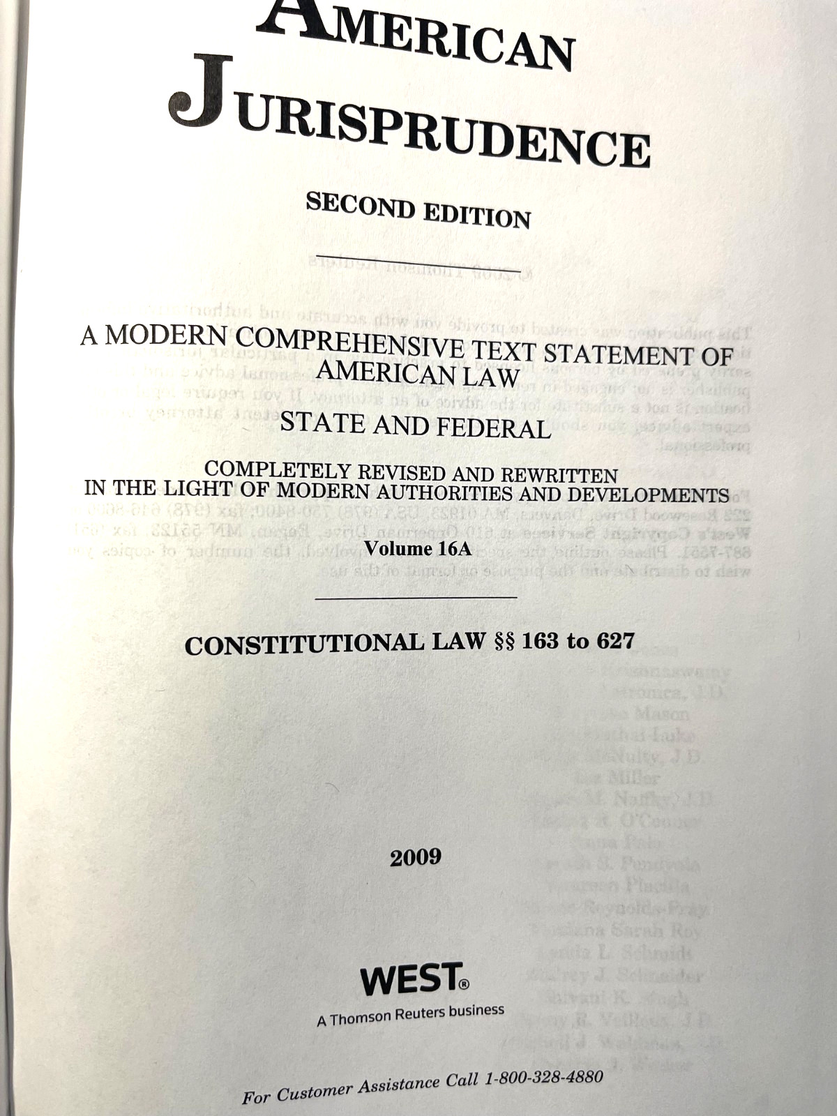 American Jurisprudence 2d 2009 Constitutional Law 16A & Building Contracts 13