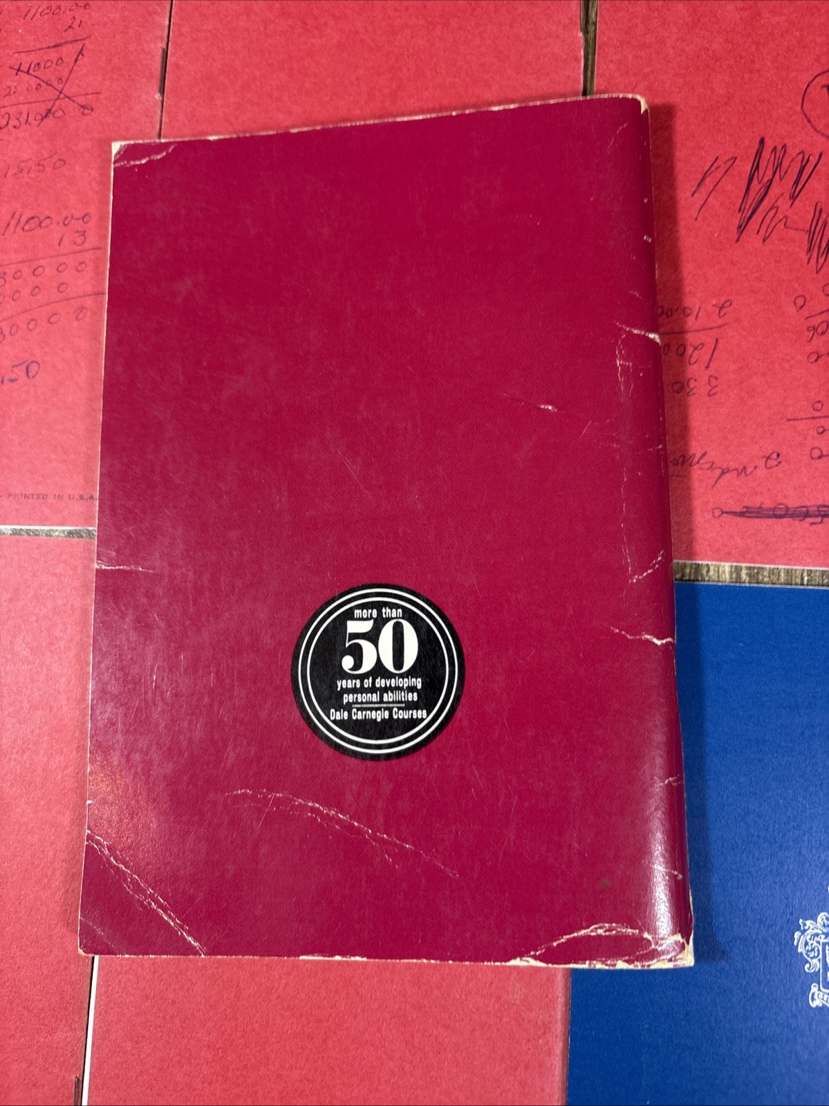 Vtg Dale Carnegie Course Effective Leadership Participant Manuals Booklets