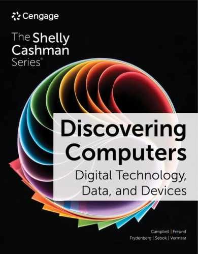 Discovering Computers: – Paperback, by Campbell Jennifer; Ciampa – Very Good d