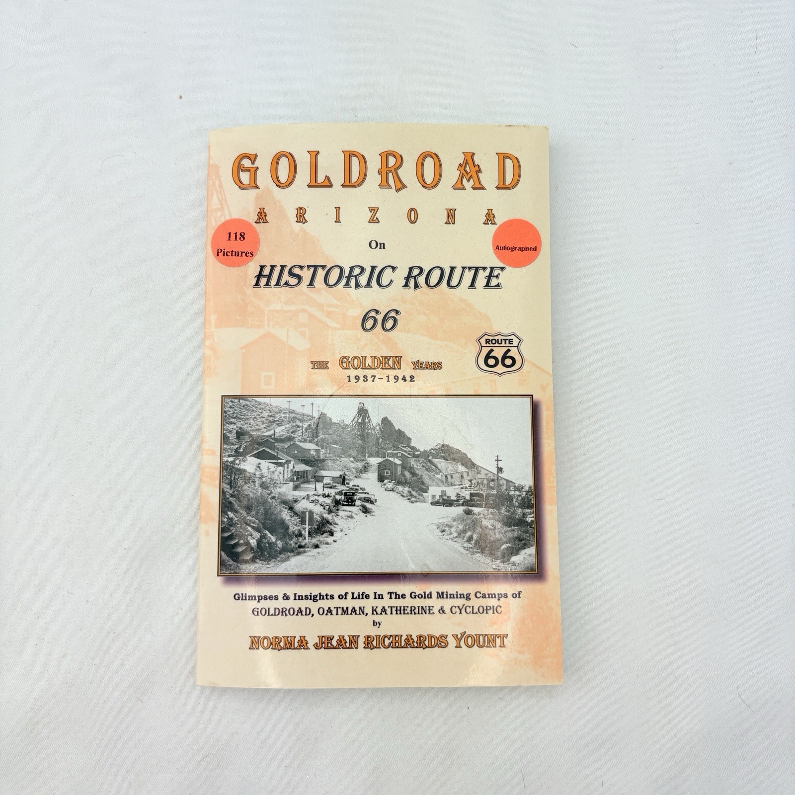 Goldroad Arizona On Historic Route 66 Paperback ISBN#9781427638526