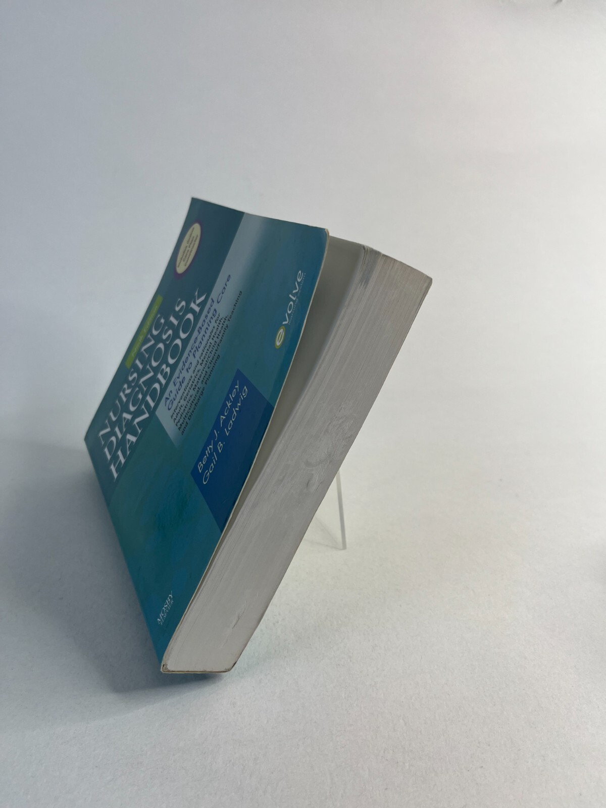Nursing Diagnosis Handbook By Betty Ackley and Gail Ladwig