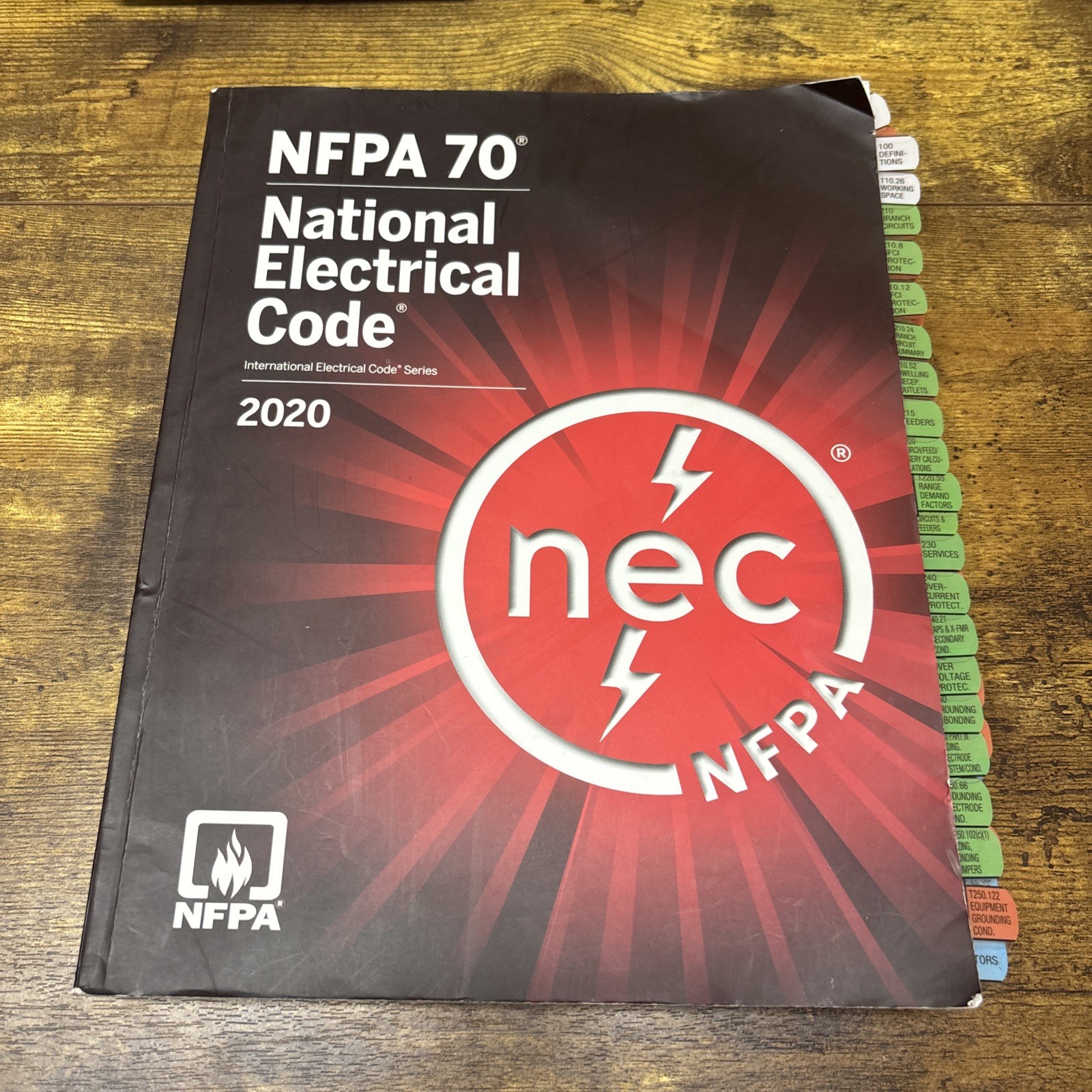 National Electrical Code by National Fire Protection Association (2019, Trade…