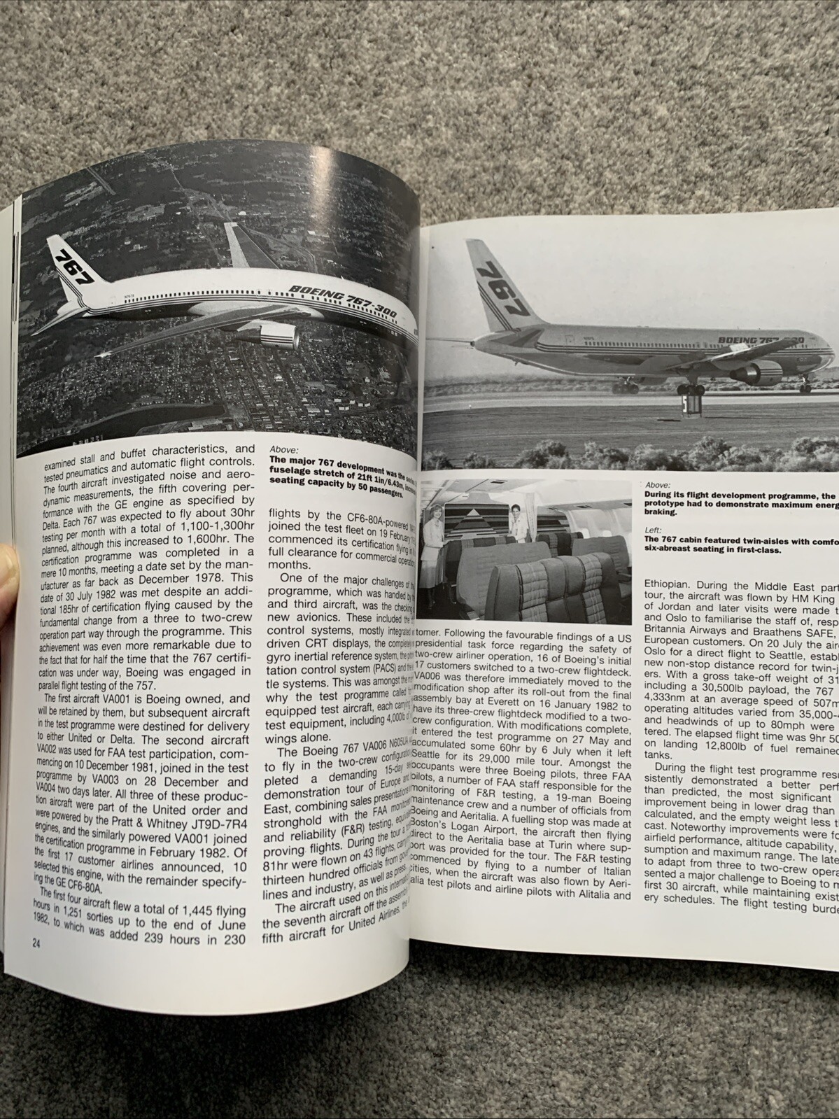 Boeing 757, 767, 777 by Philip Birtles (Paperback, 1992) Modern Civil Aircraft