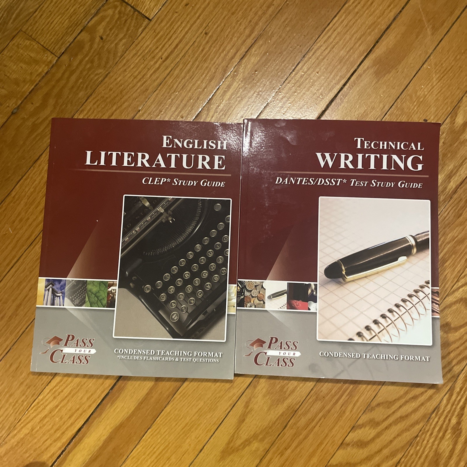 Technical Writing DANTES/DSST Test Study Guide – PassYourClass + Eng Lit