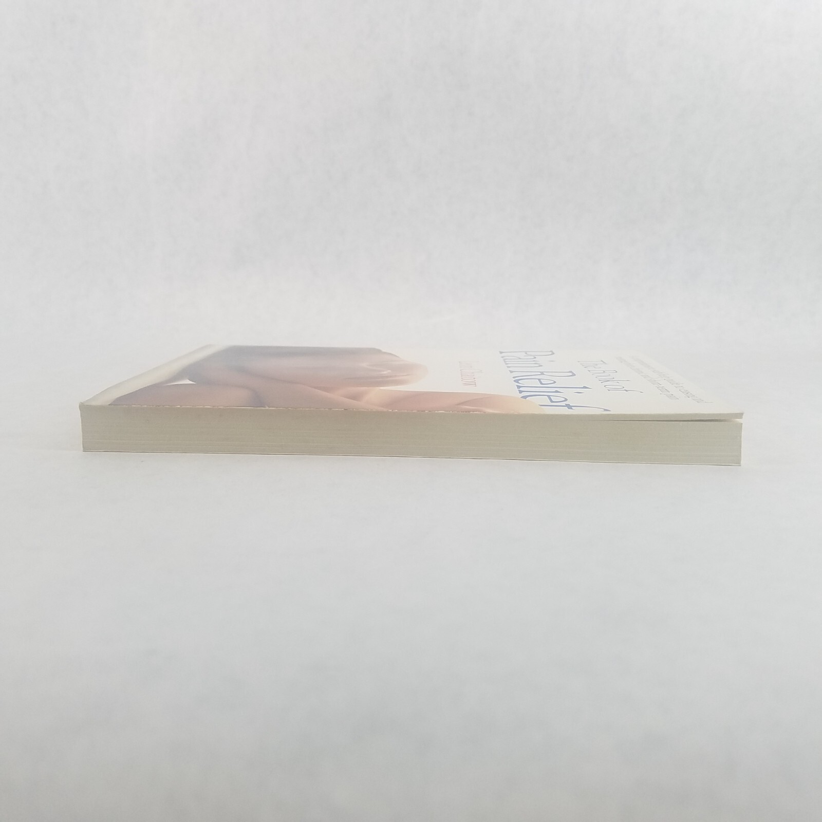 Book of Pain Relief: A Comprehensive Self-Help Guide – softcover by Leon Chaitow