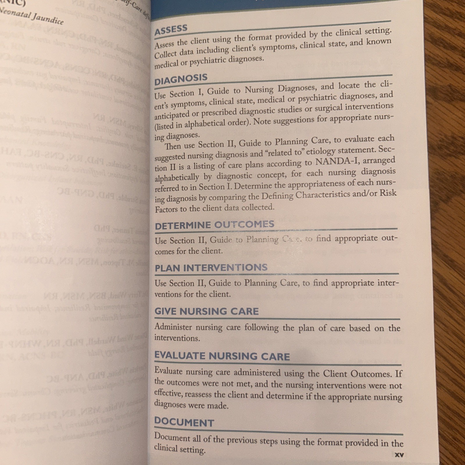 Mosby’s Guide to Nursing Diagnosis by Gail B. Ladwig and Betty J. Ackley