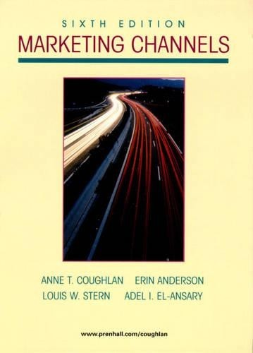 Marketing Channels: United States Edition (The Pr… by El-Ansary, Adel Hardback
