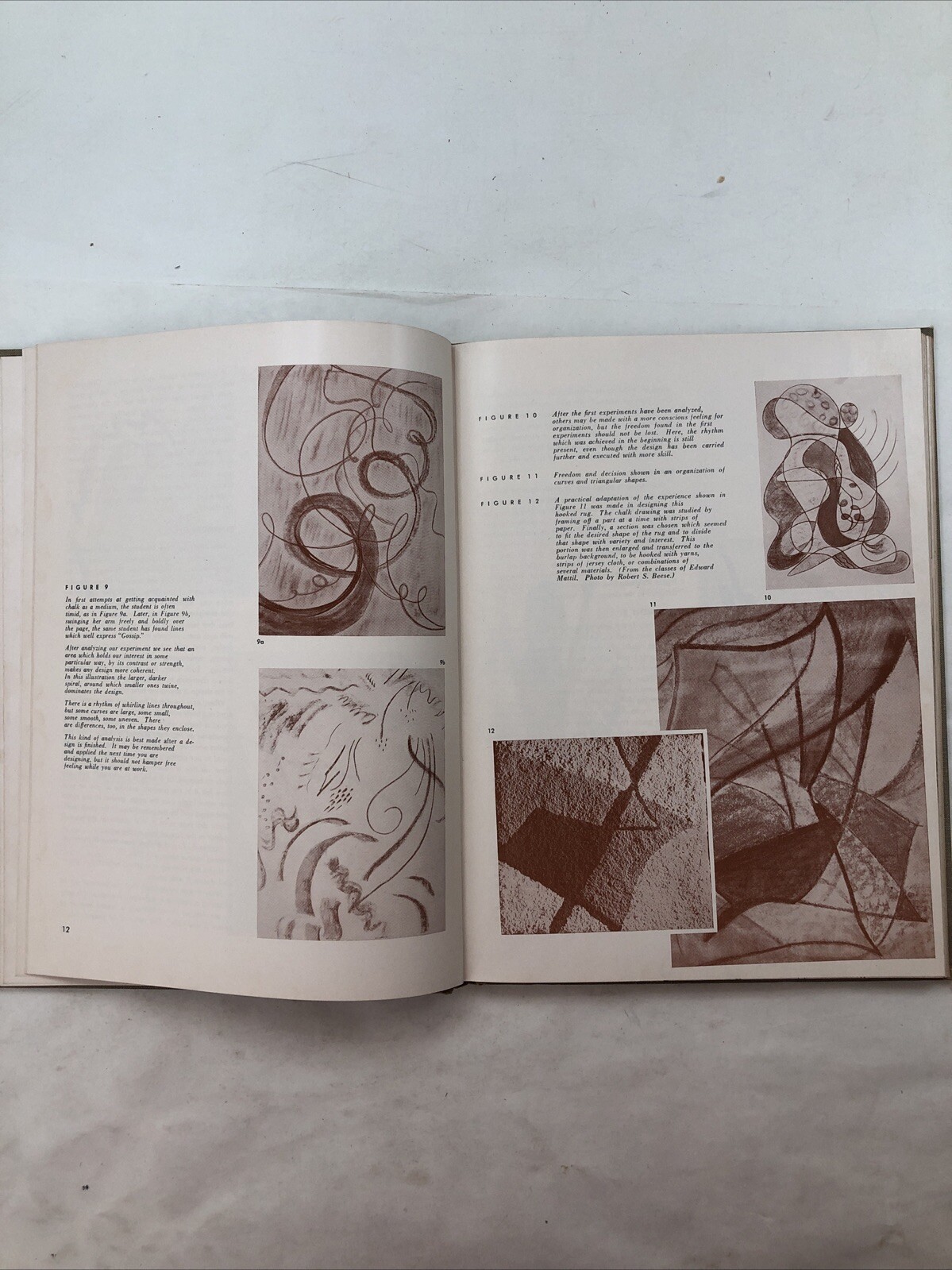 Design: A Creative Approach by Sybil Emerson Vintage HC Book Textbook 1953