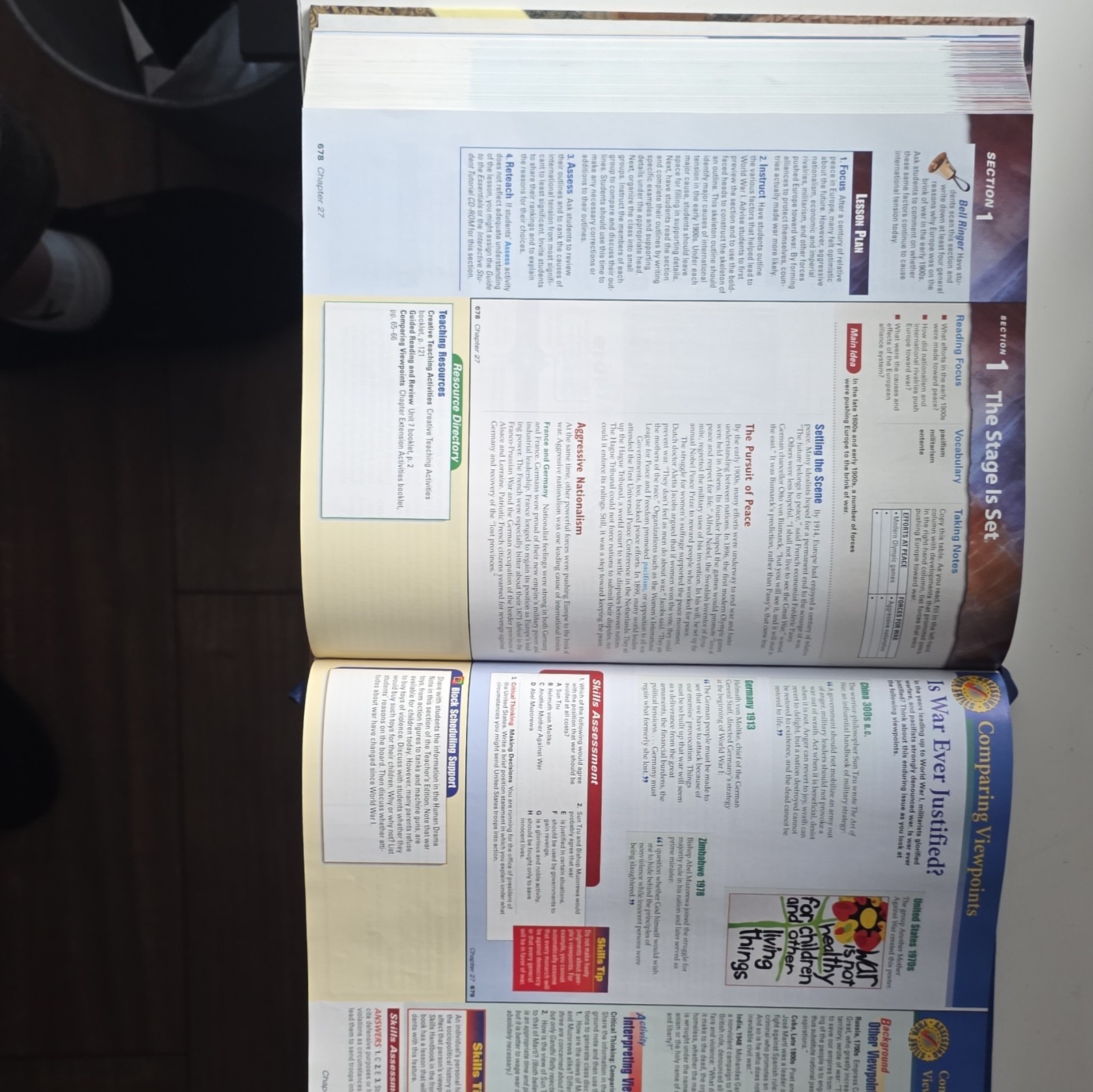 Prentice Hall World History: Connections to Today Teacher’s Ed HC Textbook 2003
