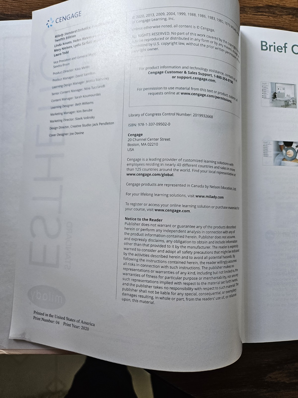 Milady’s Standard Esthetics 12th Edition
