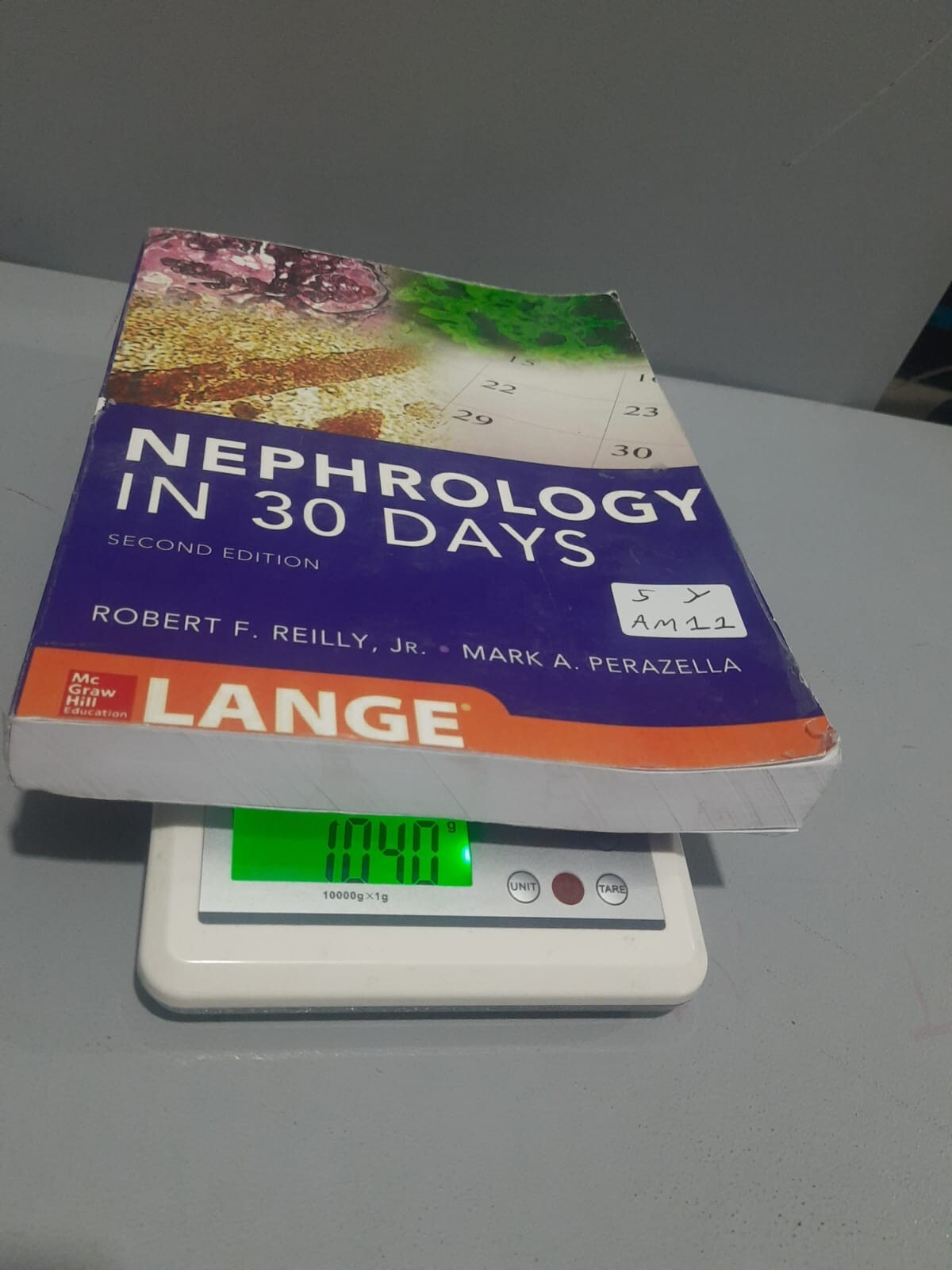 Nephrology in 30 Days