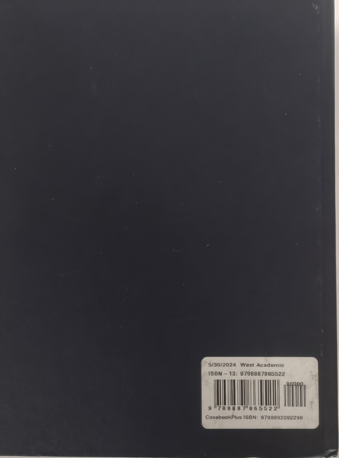 Prosser, Wade, and – Hardcover, by Schwartz Victor; Partlett – Very Good