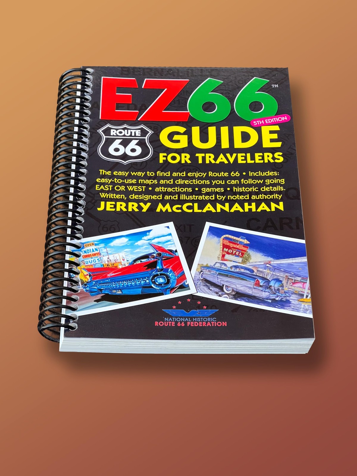 EZ66 GUIDE FOR TRAVELERS – 5TH EDITION BY Jerry Mcclanahan SPIRAL_BOUND **NEW**