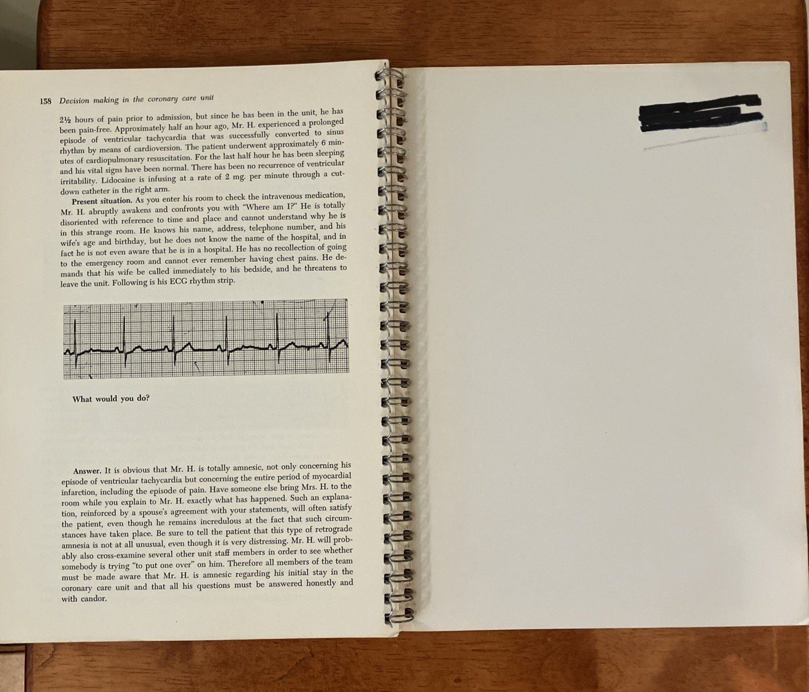Decision Making In The Coronary Care Unit Nursing Education 1976 2nd Edition