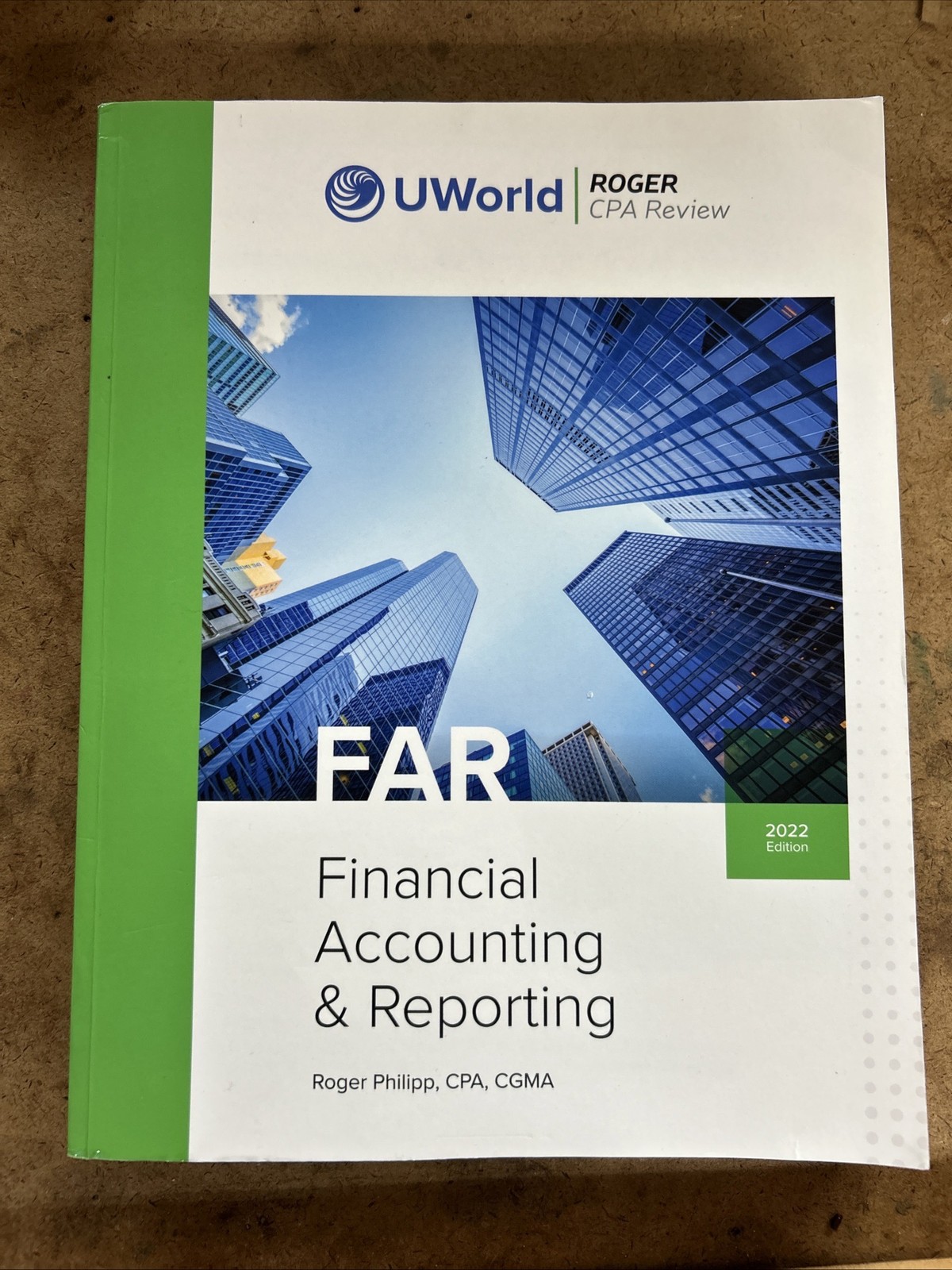 FAR 2022 Edition Textbook by UWorld Roger CPA Review (2021, Trade Paperback)
