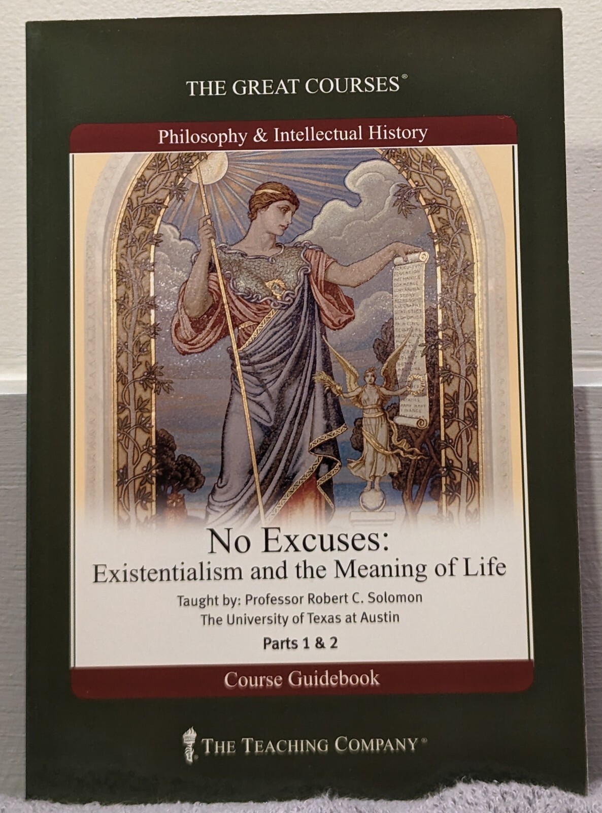No Excuses : Existentialism and the Meaning of Life by Robert Solomon (DVD)