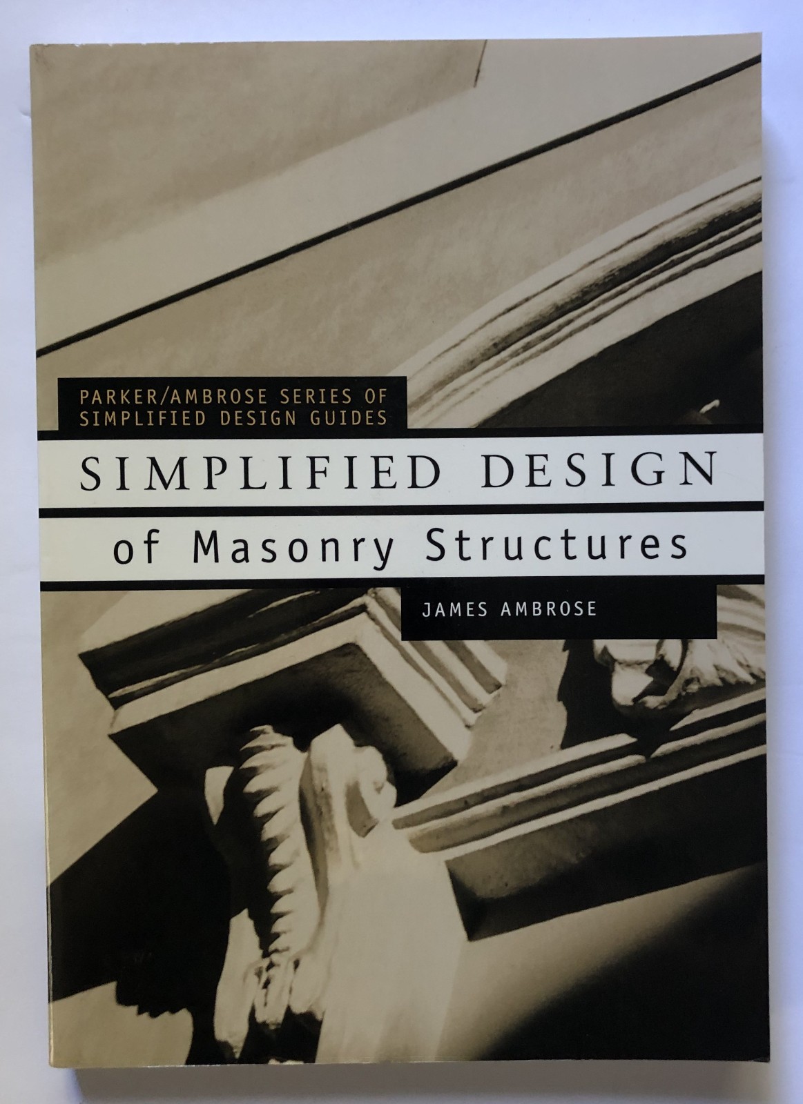 SIMPLIFIED DESIGN of Masonry Structures (1991) James Ambrose TPB