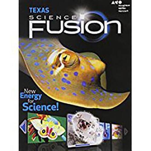 Science Fusion Texas: Student Edition Grade 4 2015 – Paperback – GOOD