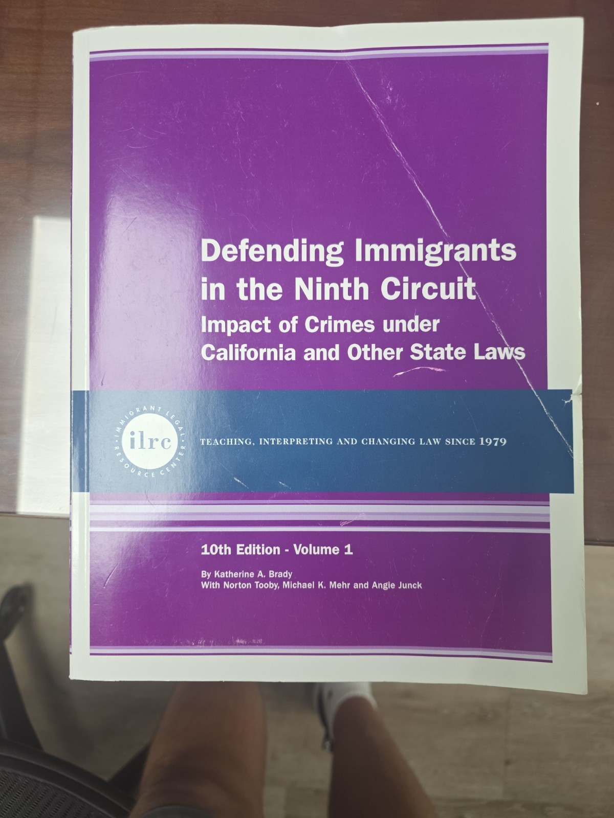 Defending Immigrants In The Ninth Circuit 10th Edition – Volumen 1