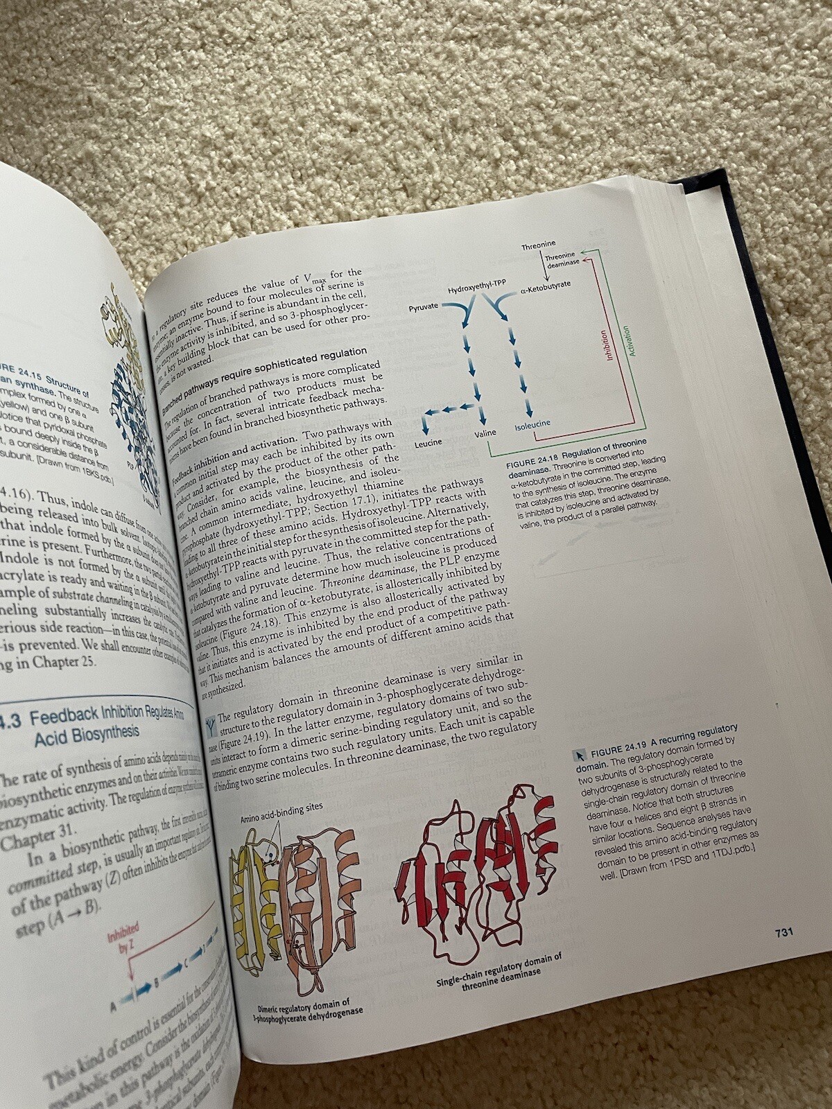 Biochemistry by John L. Tymoczko, Jeremy M. Berg and Lubert Stryer (2010,…