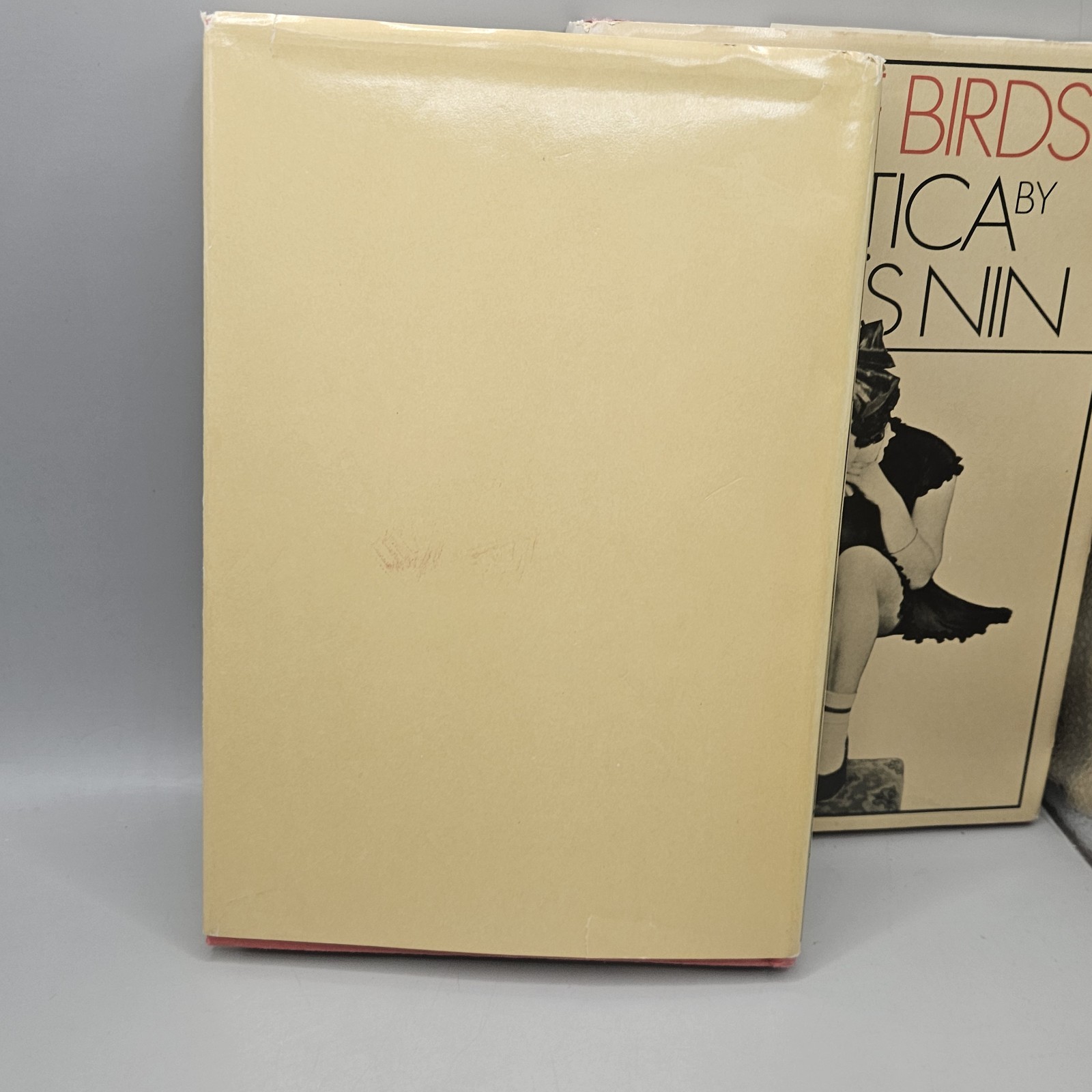 DELTA OF VENUS LITTLE BIRDS EROTICA Books by Anais Nin BCE HC/DJ 1977