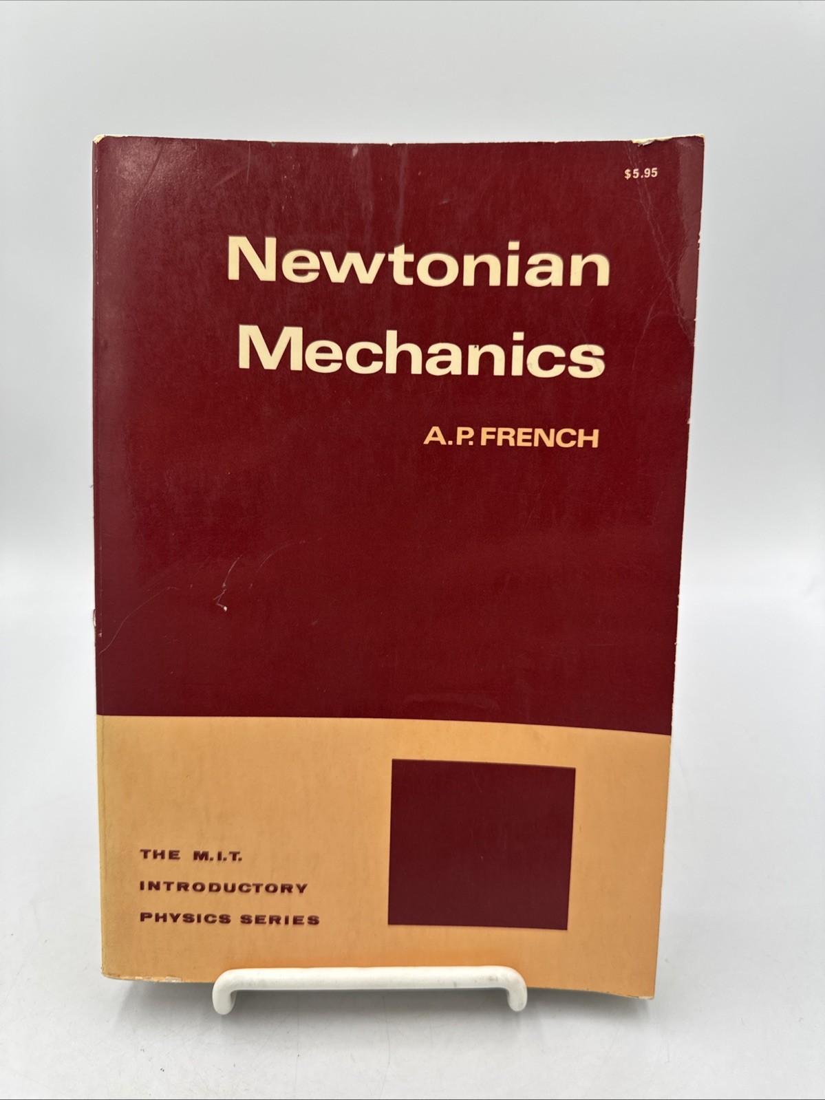 Newtonian Mechanics by A. P. French (1971, Trade Paperback)