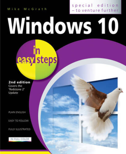 Windows 10 in easy steps – Special Edition: Covers the Creators Update – GOOD