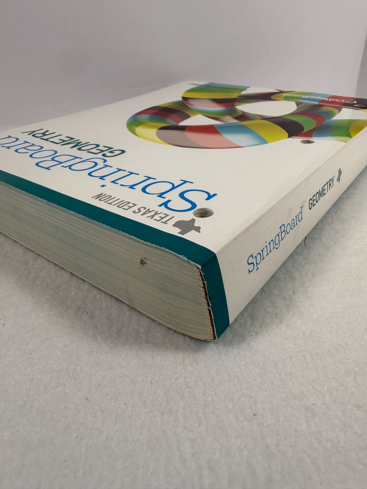 SpringBoard Geometry, Consumable Student Edition Paperback, Texas Edition