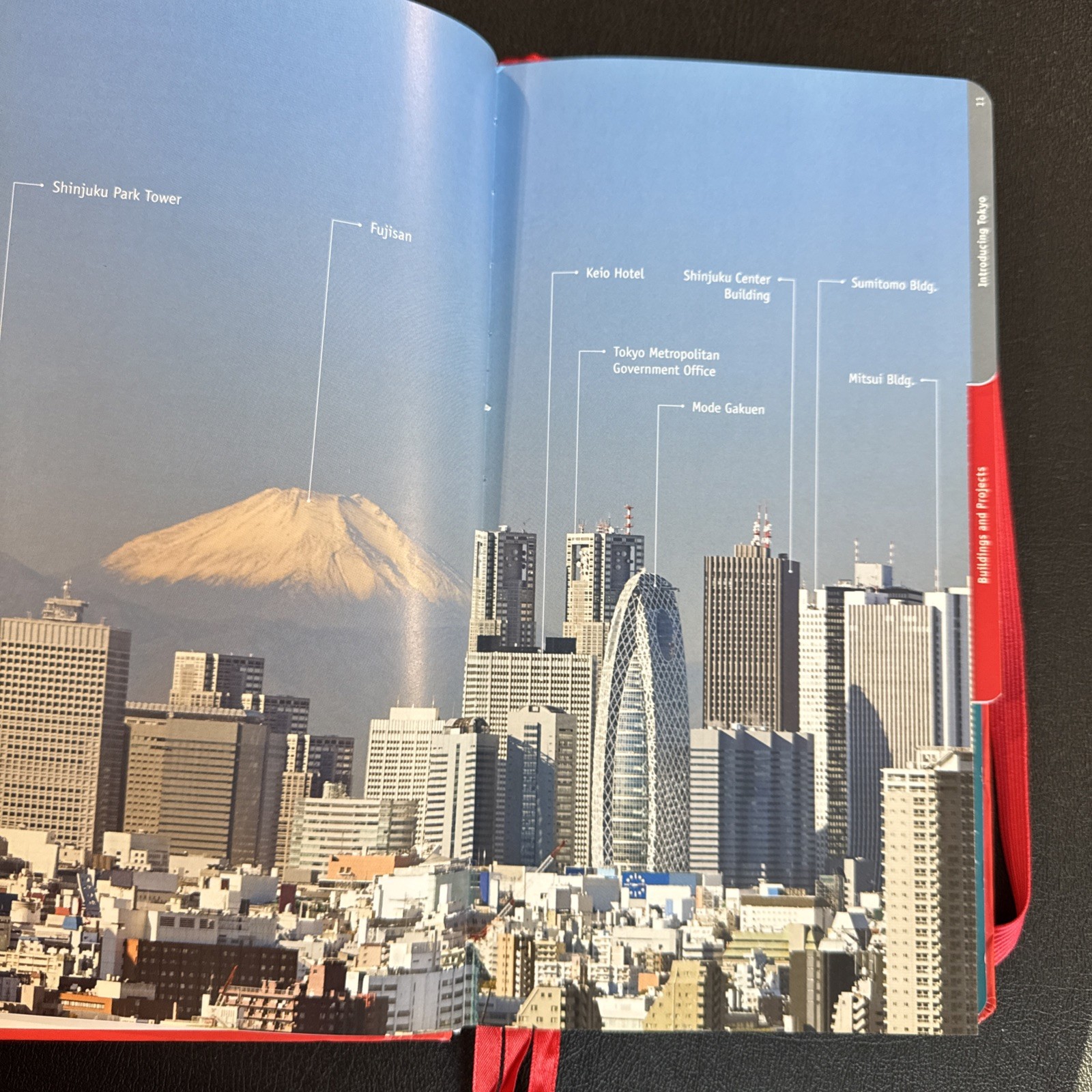 Architectural Guide: Tokyo, Meyer, Ulf, maps color photos, 248 pages